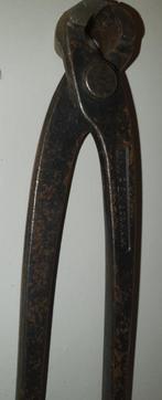 Gebruikte Knipex 99 220 Nagel-/Betonschaar, Doe-het-zelf en Verbouw, Gereedschap | Handgereedschap, Ophalen of Verzenden, Gebruikt