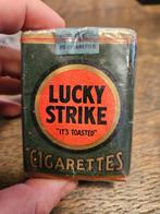 Lucky strike vintage, Verzamelen, Rookartikelen, Aanstekers en Luciferdoosjes, Nieuw, Ophalen of Verzenden