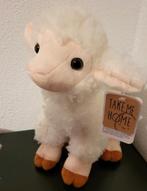 Nieuw lammetje 27 cm. en een schaap samen € 7,50, Ophalen of Verzenden, Nieuw, Overige typen