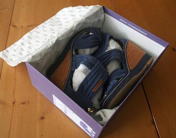 Mexx sleehak sandalen. jeanskleur beschikbaar voor biedingen