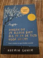 Dingen die je alleen ziet - Haemin Sunim - Limited Edition, Ophalen, Achtergrond en Informatie, Spiritualiteit algemeen, Haemin Sunim