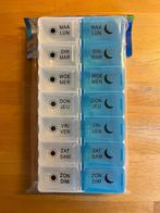 Capsule pillen tabletten box weekprogramma, Ophalen of Verzenden, Nieuw, Dieet en Voeding