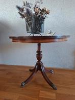 Engelse Stijl Bijzettafel (Reprodux Bevan Funnell Ltd), Gebruikt, Rond, 55 tot 75 cm, Engels