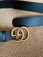Gucci marmont buckle riem 100cm nieuw, Kleding | Dames, Riemen en Ceinturen, Ophalen, Zo goed als nieuw, Zwart, 90 tot 100 cm