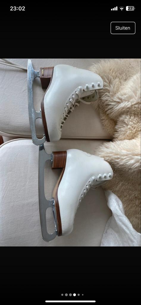 Risport RF 2 Super Kunstschaatsen - Topconditie!, Sport en Fitness, Schaatsen, Zo goed als nieuw, Kunstschaatsen, Overige merken