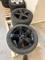 4 velgen met banden 17 inch 5 x 108, Ophalen of Verzenden