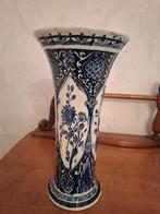 Delfs blauwe vaas, Antiek en Kunst, Curiosa en Brocante, Ophalen