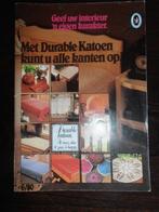 Met Durable katoen kunt u alle kanten op haken patronen, Ophalen of Verzenden, Zo goed als nieuw, Haken, Patroon of Boek