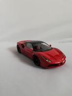 BBurago Signature Series Ferrari 488 GTB 1:18, Hobby en Vrije tijd, Modelauto's | 1:18, Ophalen of Verzenden, Zo goed als nieuw