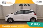 Hyundai i10 1.0 Comfort -AIRCO-CRUISE-CARPLAY- € 12.900,00, Auto's, Stof, 899 kg, 4 stoelen, Wit