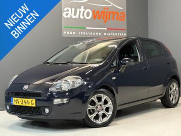 Fiat Punto Evo 0.9 Turbo 100pk TwinAir Lounge 5Drs. Climate  beschikbaar voor biedingen