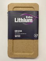 Lithiumbatterijen 3V CR123A en CR-2/3AZ, Ophalen of Verzenden, Nieuw