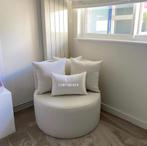 Ronde Teddy Loveseat – Stijlvol & Eigen productie op maat, Nieuw, 75 tot 100 cm, Ophalen of Verzenden, 75 tot 100 cm