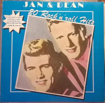 Jan & Dean – 20 Rock 'n' Roll Hits beschikbaar voor biedingen