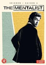 The Mentalist - Seizoen 6 (5DVD), Vanaf 12 jaar, Verzenden, Nieuw in verpakking