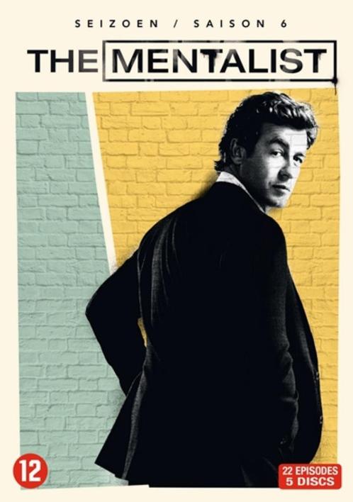 The Mentalist - Seizoen 6 (5DVD), Cd's en Dvd's, Dvd's | Tv en Series, Nieuw in verpakking, Vanaf 12 jaar, Verzenden