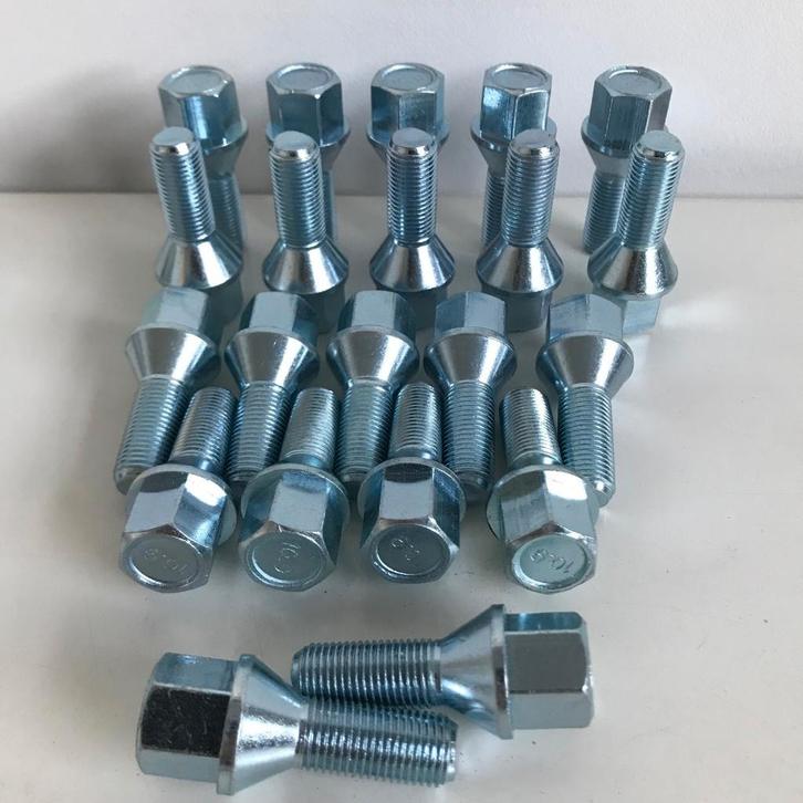 Nieuwe set wielbouten v stalen/lichtmetalen velgen Citroen, Auto diversen, Auto-accessoires, Nieuw, Ophalen of Verzenden