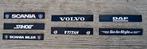Diverse spatlappen Tekno, WSI. Scania Daf,Volvo, Go in style, Ophalen of Verzenden, Nieuw, Bus of Vrachtwagen, Tekno