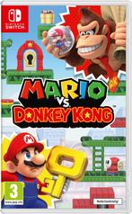 Nintendo switch met 34 games (Mario vs Donkey kong), Spelcomputers en Games, Games | Nintendo Switch, Vanaf 3 jaar, Overige genres