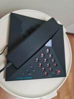 Eltek Cheops telefoon piramide design donkerblauw werkt mooi, Telecommunicatie, Vaste telefoons | Niet Draadloos, Ophalen, Gebruikt