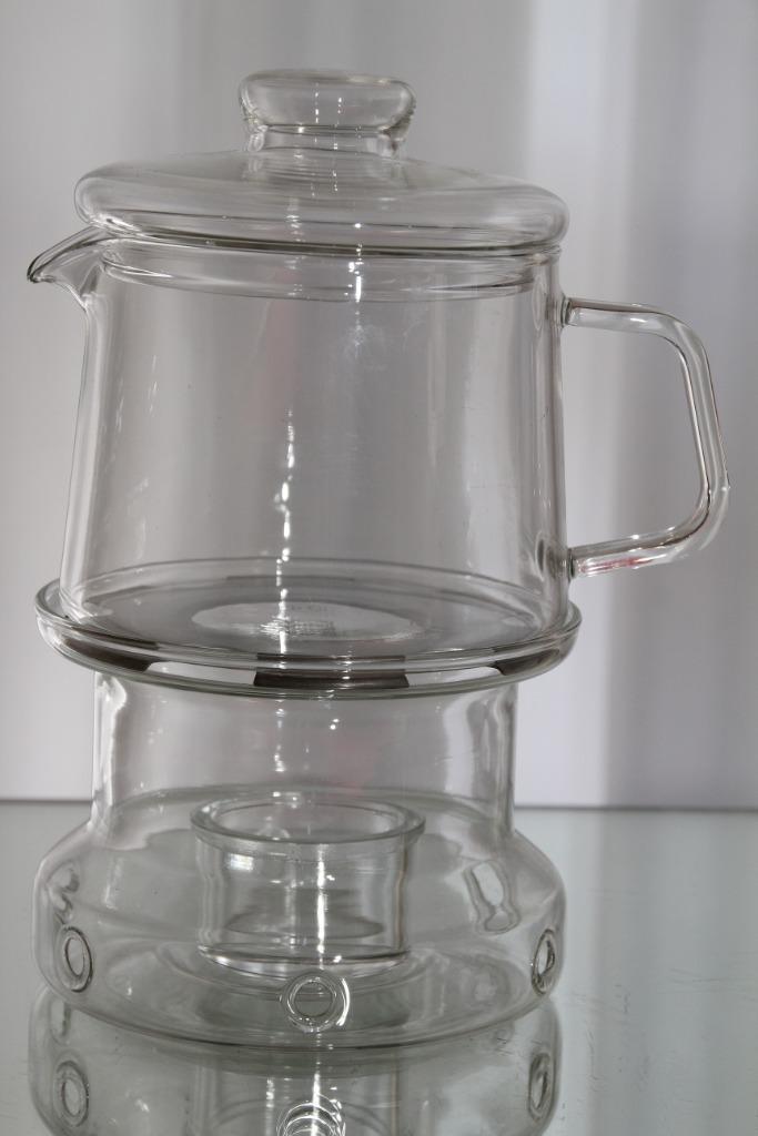 Theestel Douwe Egberts 1/2 liter, Huis en Inrichting, Keuken | Keukenbenodigdheden, Zo goed als nieuw, Ophalen