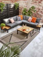Loungeset (lees beschrijving!), Tuin en Terras, Ophalen, Gebruikt