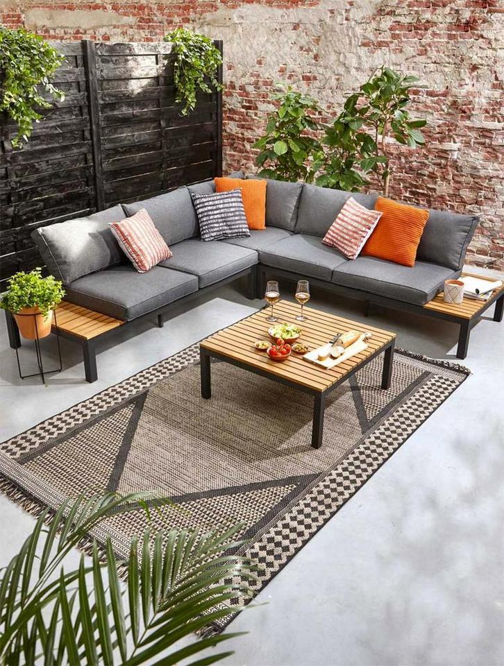 Loungeset (lees beschrijving!), Tuin en Terras, Tuinsets en Loungesets, Gebruikt, Ophalen