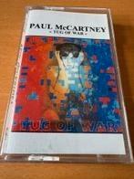 Paul McCartney muziek cassette Tug of war promo EMI edition, Cd's en Dvd's, Cassettebandjes, Gebruikt, Origineel, Pop, 1 bandje