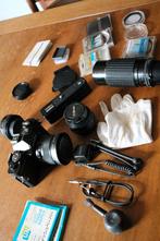 minolta analoge spiegelreflex camera e.d., Audio, Tv en Foto, Fotocamera's Analoog, Ophalen of Verzenden, Gebruikt, Spiegelreflex