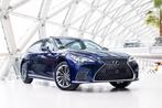 Lexus LS 500h AWD President Line | Ottoman seat | Massage fu, Auto's, Lexus, Adaptive Cruise Control, Euro 6, Blauw, 24 maanden