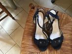 Alberti Zago Schoenen - Donkerblauw - Maat 39,5, Ophalen of Verzenden, Zo goed als nieuw, Blauw, Schoenen met hoge hakken