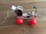 Vintage fisher price Snoopy hond 1965, Ophalen of Verzenden, Gebruikt, Duw- of Trekspeelgoed