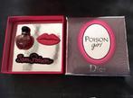 Parfumminiatuur + patches luxe dois Poison Girl 5 ml edp, Verzenden, Nieuw, Miniatuur, Gevuld
