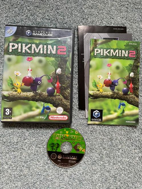 Pikmin 2 met garantie, Spelcomputers en Games, Games | Nintendo GameCube, Zo goed als nieuw, 1 speler, Ophalen of Verzenden