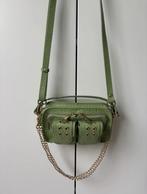 Núnoo Helena tas dames, Ophalen of Verzenden, Zo goed als nieuw, Groen, Schoudertasje