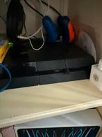 PS4 500GB + 3 Controllers + Games, Spelcomputers en Games, Ophalen, Original, Met 3 controllers of meer, 500 GB