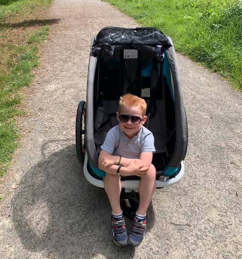 2 persoons buggy, Kinderen en Baby's, Buggy's, Zo goed als nieuw, Overige merken, Ophalen