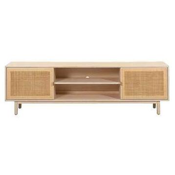Nieuw tv dressoir hout/webbing beschikbaar voor biedingen