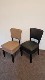 Set van 4 eetkamerstoelen/multicolor, Ophalen, Zo goed als nieuw, Rood