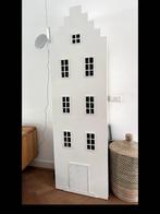 Kast in de stijl van een huis / grachtenpand, Ophalen, Gebruikt, 105 cm of meer, Minder dan 50 cm