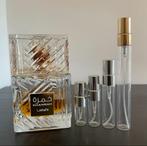 Lataffa Khamrah Eau De Parfum Sample / Tester / Decant, Verzenden, Nieuw