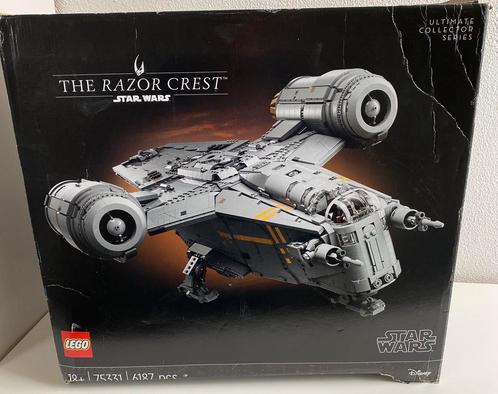 UCS Razor Crest, Verzamelen, Star Wars, Zo goed als nieuw, Overige typen, Ophalen of Verzenden