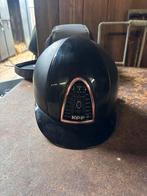 Kep Italia zwart met rose goud, Dieren en Toebehoren, Ophalen of Verzenden, Zo goed als nieuw, Dressuur, Cap