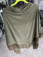 Omslagdoek, superzacht stretch suedine , one size, Kleding | Dames, Ophalen of Verzenden, Zo goed als nieuw, Maat 46/48 (XL) of groter