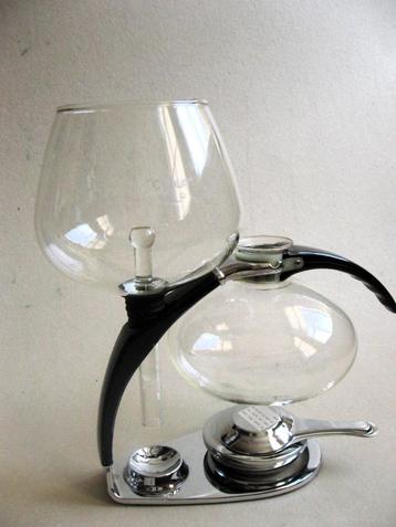 Originele Engelse Cona koffiezetter, model D 6-8 koppen beschikbaar voor biedingen