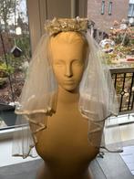 Vintage brocante jaren ‘60 Bruidssluier niet nieuw paspop ed, Kleding | Dames, Trouwkleding en Trouwaccessoires, Wit, Ophalen of Verzenden