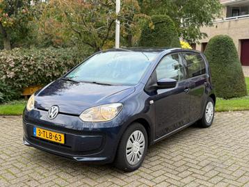 Volkswagen up! 1.0 44KW/60PK 5-DRS 2014 Blauw beschikbaar voor biedingen