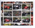 Formule I - Kyrgyzstan 2001 - Gestempeld ( 17.5 x 13 ), Postzegels en Munten, Auto's, Verzenden, Gestempeld