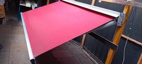 zonne luifel knikarm electrisch, Tuin en Terras, Schaduwdoeken, Gebruikt, Ophalen of Verzenden
