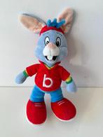 Knuffel konijn Bobo 25 cm / Studio 100, Ophalen of Verzenden, Zo goed als nieuw, Konijn